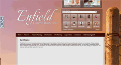 Desktop Screenshot of enfieldfh.com